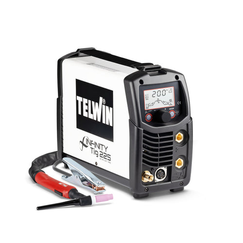 Aparat Sudura TIG/MMA Invertor 200A 230V, TELWIN DPRO-816516