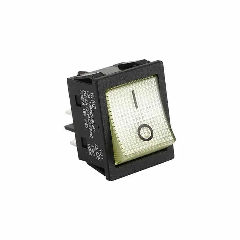 Intrerupator ON/OFF 230V, 2 03 lei DPRO-59025