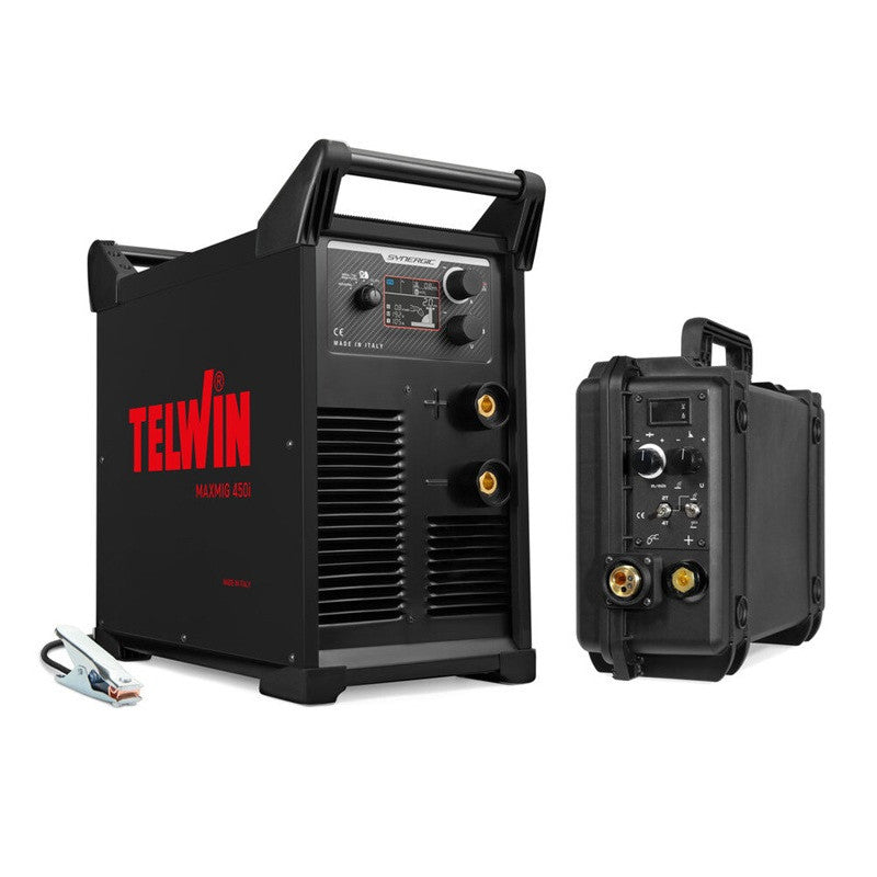 Aparat De Sudura Tip Mig-mag/tig/mma Maxmig 450i Base Telwin