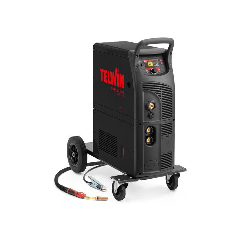 Aparat De Sudura Tip Mig-mag/tig/mma Inverpulse 40.40 Wave Aqua Telwin