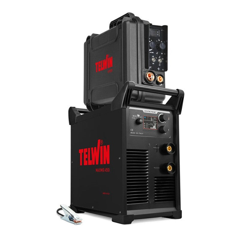Aparat De Sudura Tip Mig-mag/tig/mma Maxmig 450i Base Telwin