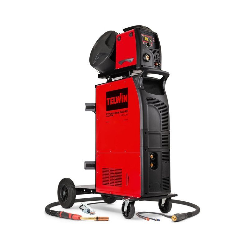 Aparat De Sudura Tip Mig-mag/tig/mma Inverpulse 60.40 Wave Aqua Telwin