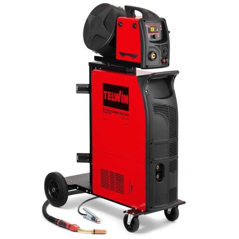 Aparat De Sudura Tip Mig-mag/tig/mma Inverpulse 60.40 Wave Aqua Telwin