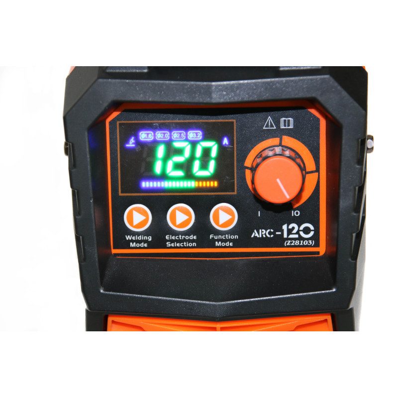 Aparat De Sudura Tip Invertor Arc 120 Led Synergic Jasic