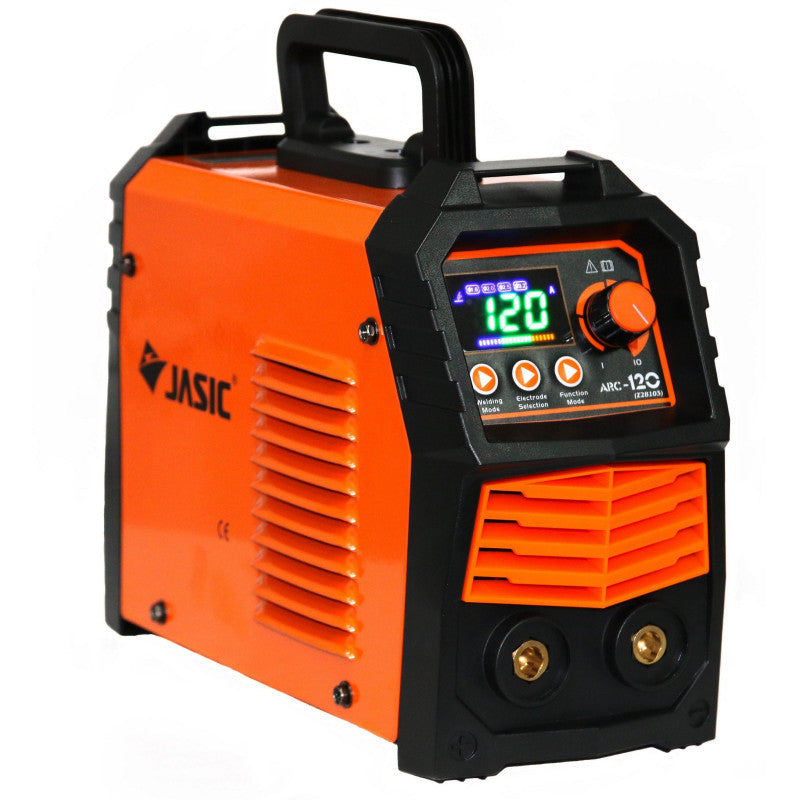 Aparat De Sudura Tip Invertor Arc 120 Led Synergic Jasic