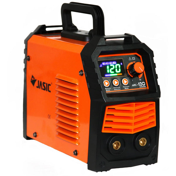 Aparat De Sudura Tip Invertor Arc 120 Led Synergic Jasic