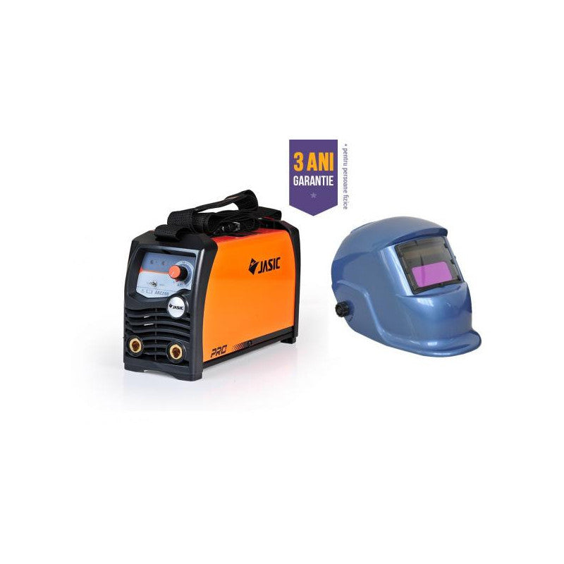 Aparat De Sudura Tip Invertor + Masca Cristale Blue Arc 200 Pro Jasic