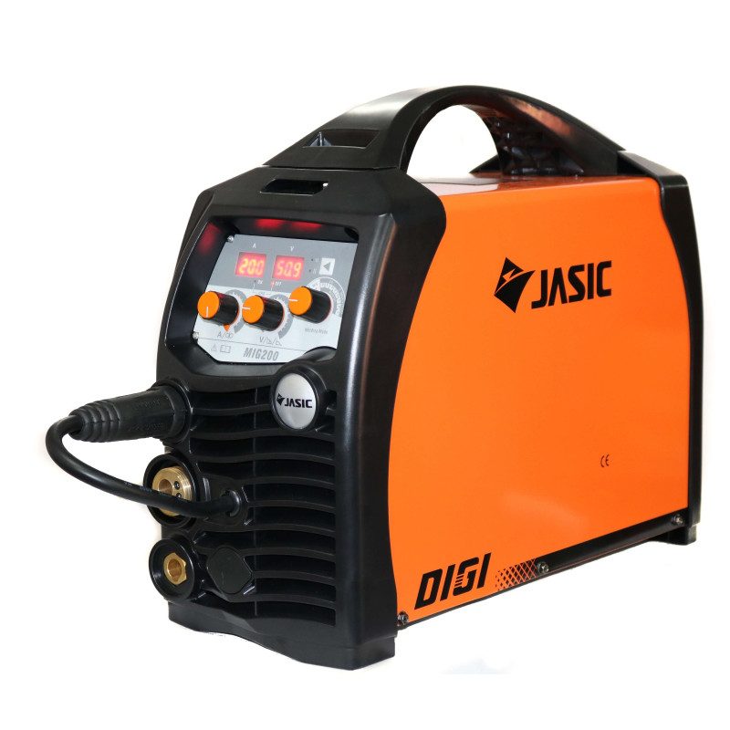 Aparat De Sudura Mig-mag Tip Invertor Mig 200 Synergic (n229) Jasic