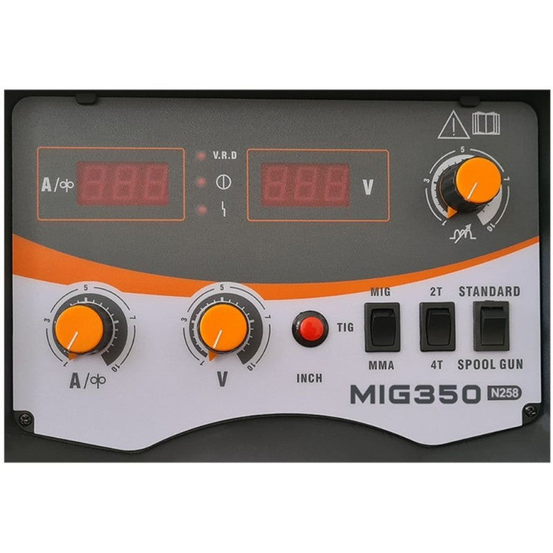 Aparat De Sudura Multiproces Mig-mag / Tig / Mma Mig 350 (n258) Jasic