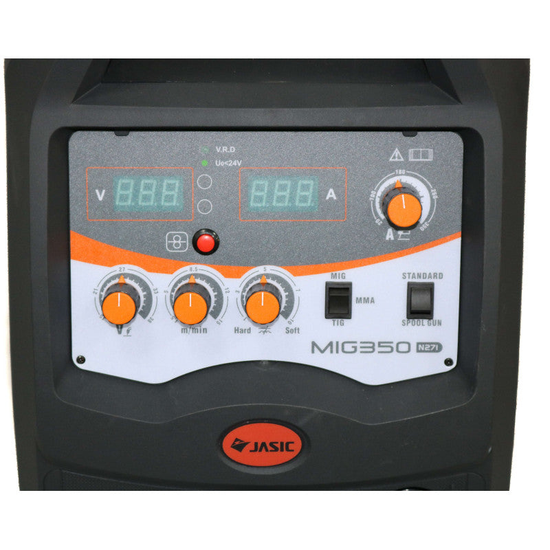 Aparat De Sudura Multiproces Mig-mag / Tig / Mma Mig 350 (n271) Jasic