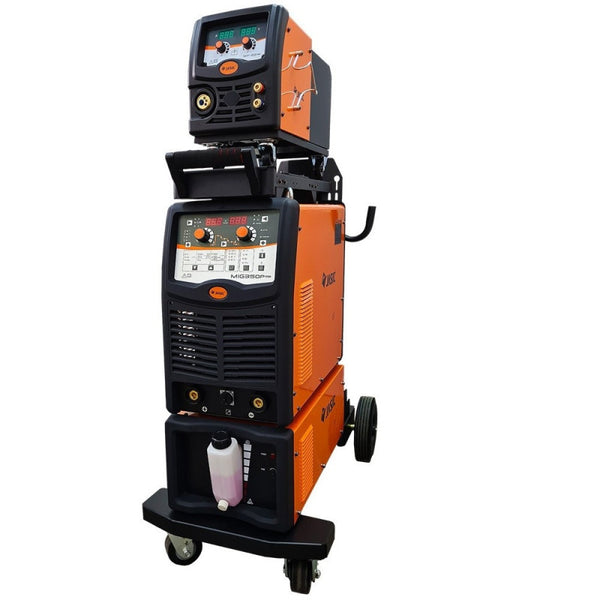 Aparat De Sudura Mig-mag Tip Invertor Mig 350 Pulse Synergic (n36701) Jasic