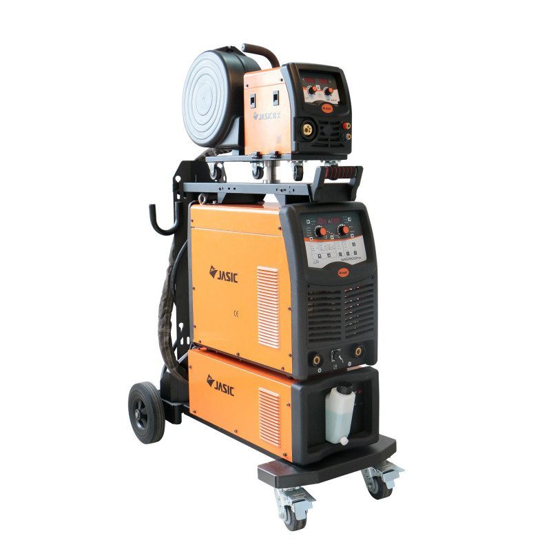 Aparat De Sudura Mig-mag Tip Invertor Mig 500 Pulse Synergic (n36801) Jasic