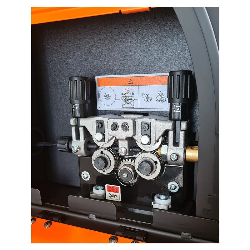 Aparat De Sudura Mig-mag Tip Invertor Mig 500 Pulse Synergic (n36801) Jasic