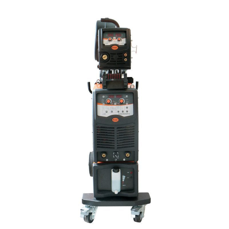 Aparat De Sudura Mig-mag Tip Invertor Mig 500 Pulse Synergic (n36801) Jasic