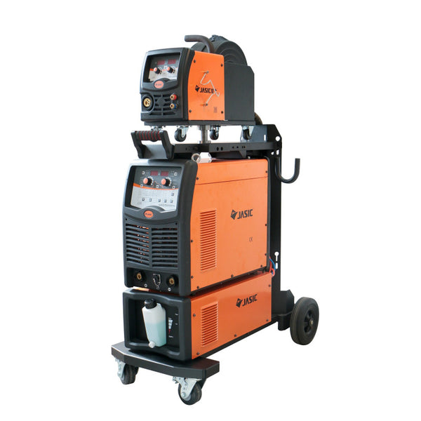 Aparat De Sudura Mig-mag Tip Invertor Mig 500 Pulse Synergic (n36801) Jasic