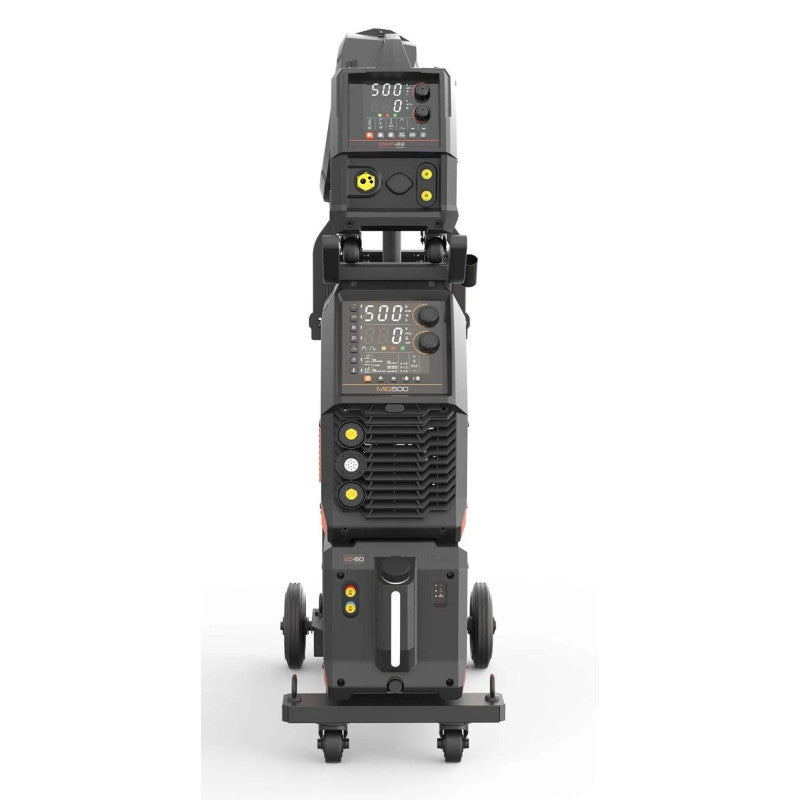 Aparat De Sudura Mig-mag Tip Invertor Mig 500 Synergic (n2sf2) Jasic
