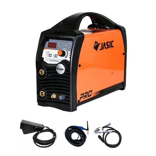 Aparat De Sudura Tig Ac/dc Tig 200p Ac/dc Cu Pedala Jasic
