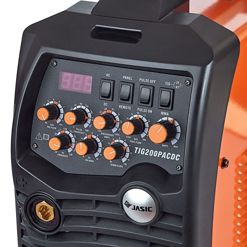 Aparat De Sudura Tig Ac/dc Tig 200p Ac/dc (e20102) Jasic