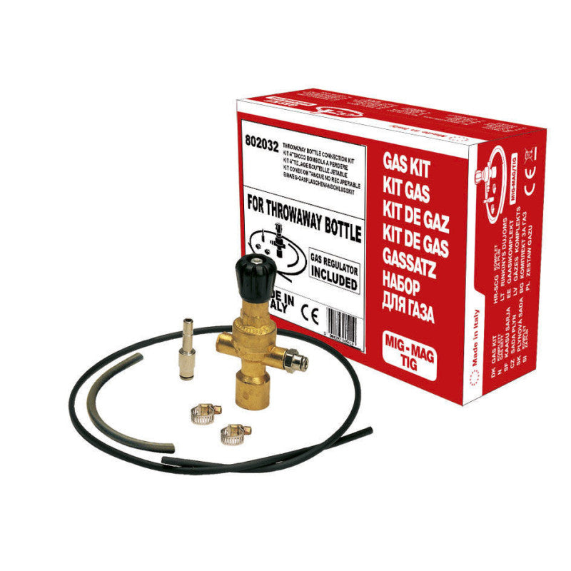 Kit Pentru Sudura Mig-mag Pentru Butelie De Unica Folosinta 802032 Telwin