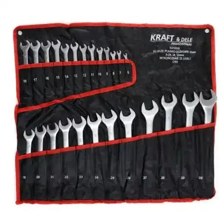 Set de chei combinate, 25 piese 6-32 mm , Kraft&Dele KD10930