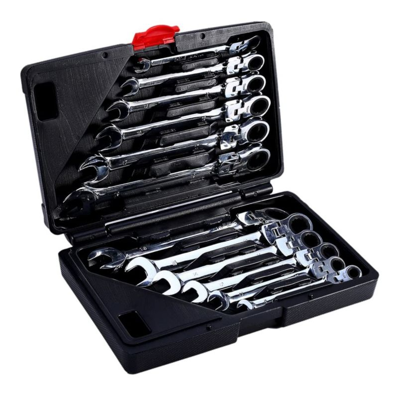 Set chei combinate cu clichet articulate 8-19 , Kraft&Dele KD11304