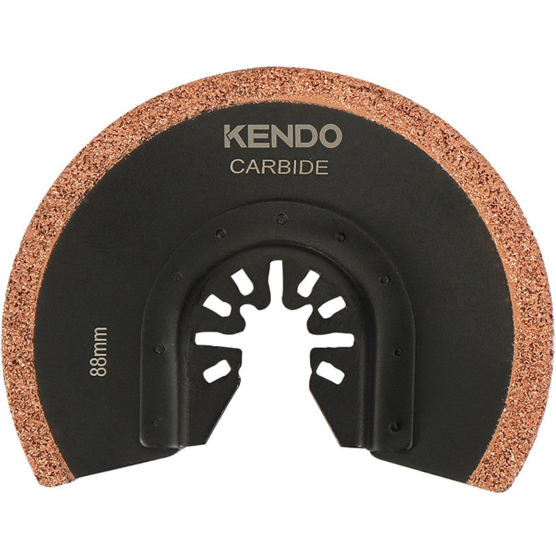 Lama Semirotunda De Slefuit Din Carbura 88mm