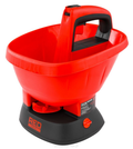 Aparat de imprastiat seminte si ingrasaminte pe baterii , 1200 rpm , 3 L, Red Technic RTSAK0097