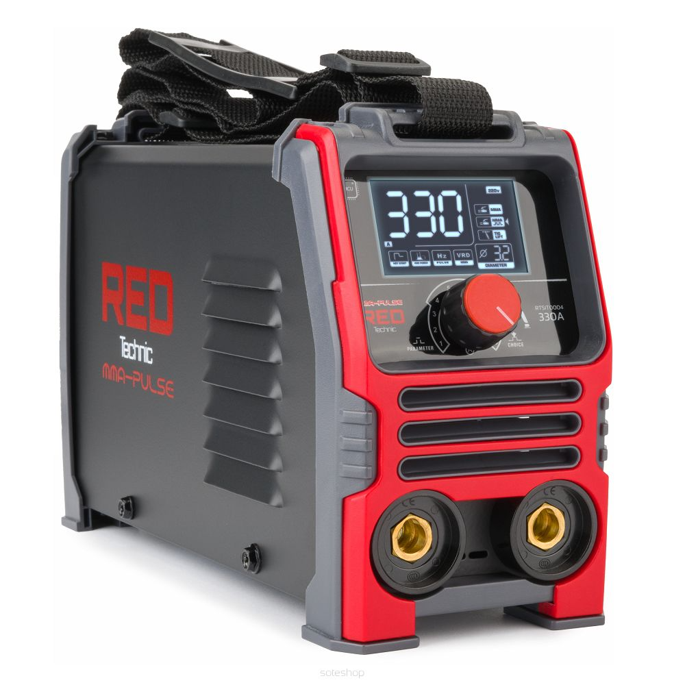 Aparat de sudura , invertor , MMA , TIG-LIFT, 330A , Red Technic RTSIT0004
