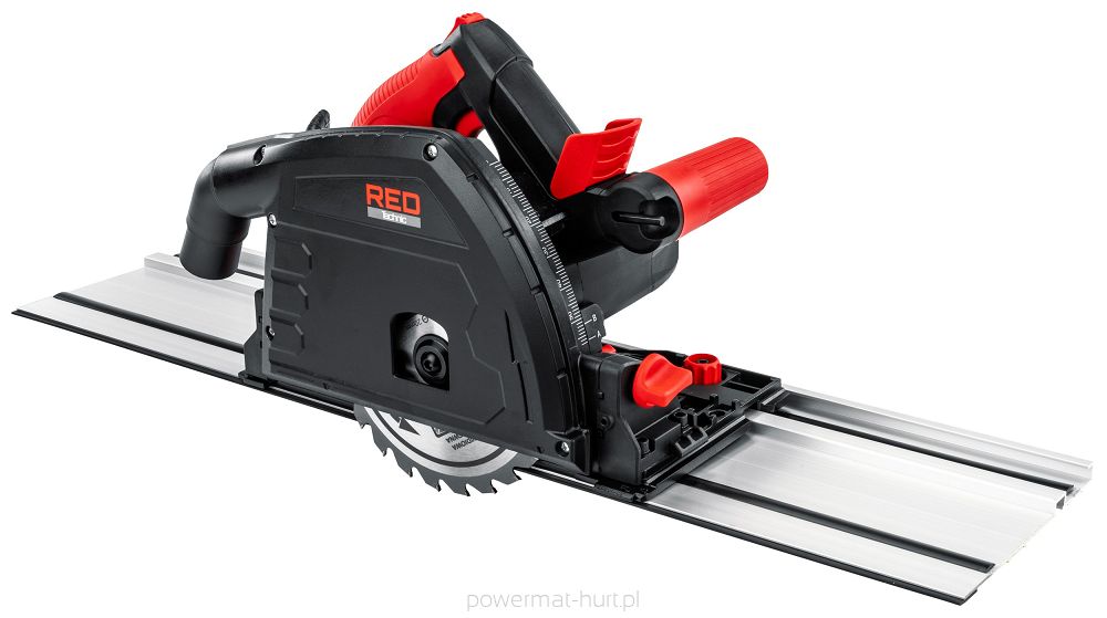 Ferastrau circular 2400W cu sina 1.4m Redtechnic RTPZ0129