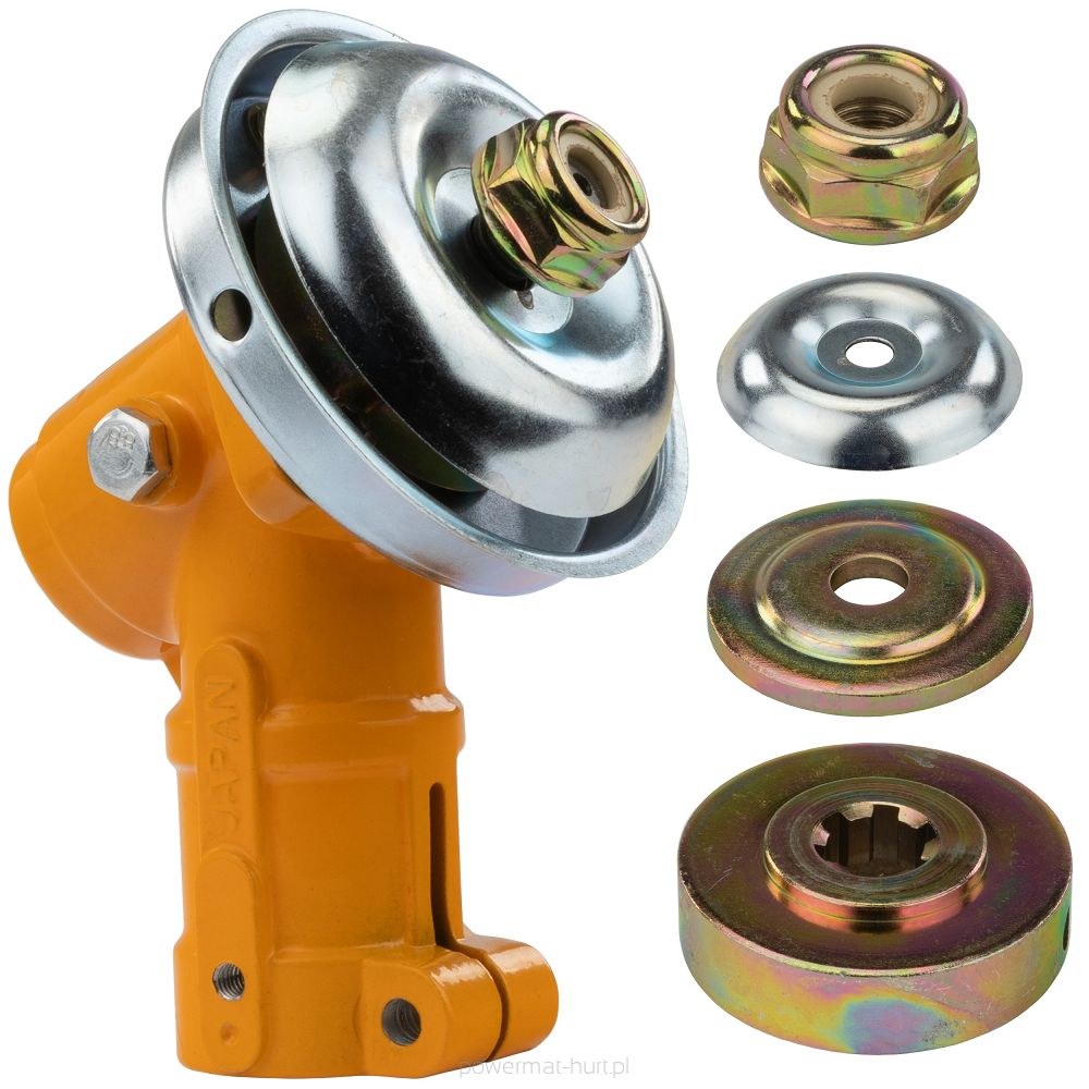 Angrenaj unghiular motocositoare 28mm 9 dinti, Powermat PM-KS-600T-PR