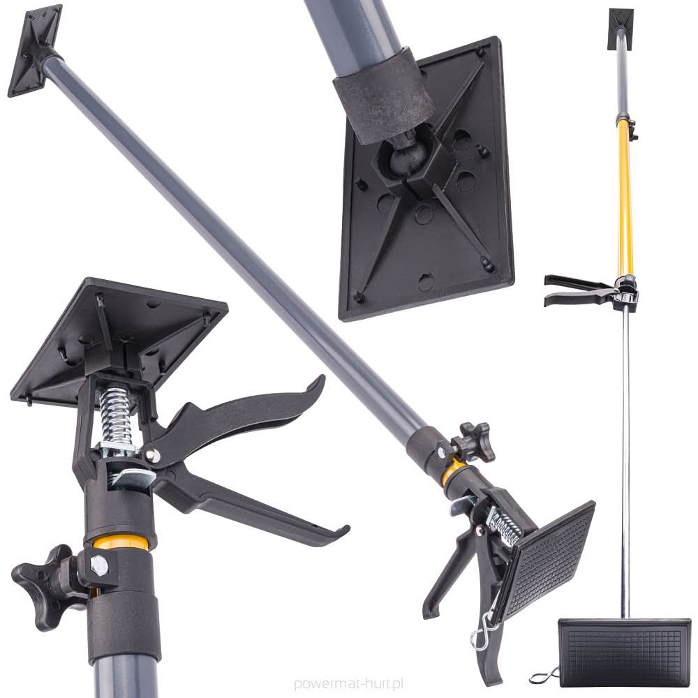 Suport telescopic pentru gips-carton 115-290cm PM-PT-115290T , Powermat PM0828