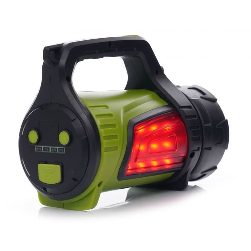 Lanterna cu lumini laterale , 8000mAh, reincarcare prin USB ,Kraft&Dele KD1243