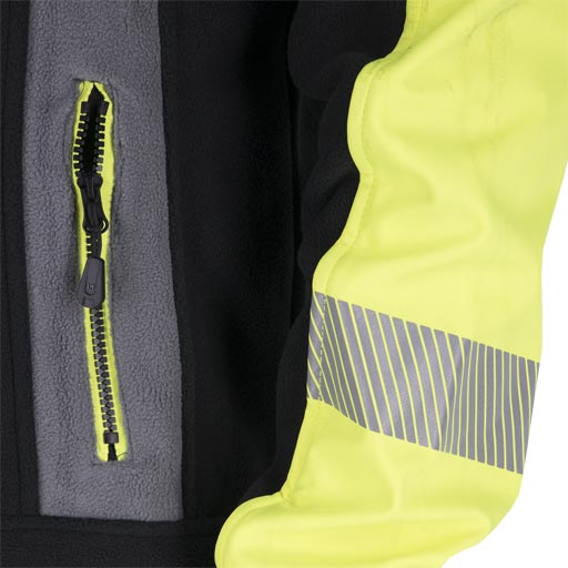 Jacheta protectie reflectorizata LH-POLVIS_BYS - imaginea 2