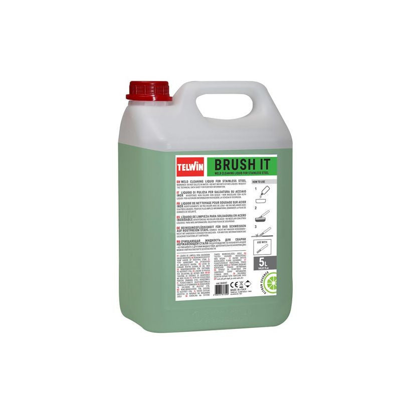 Lichid Curatare Cordon Sudura, 5l, 804297 Telwin