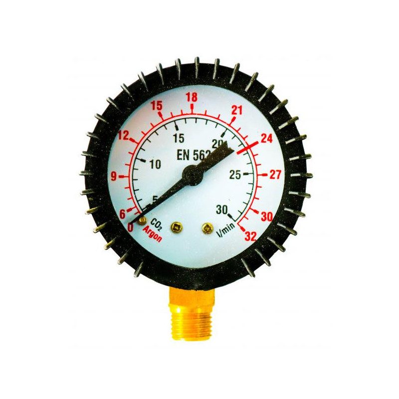 Manometru (ceas) Debit Ar-co2