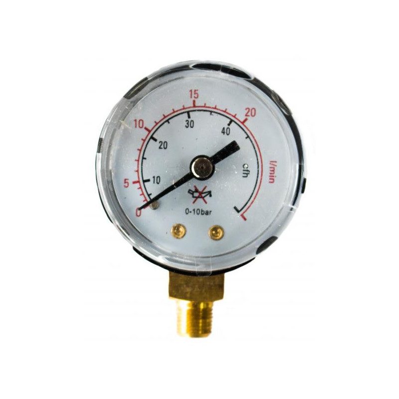 Manometru (ceas) Mini Debit Ar-co2