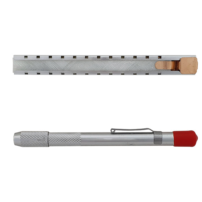 Marker Steatit Rotund 6mm, SHERMAN KREDAU