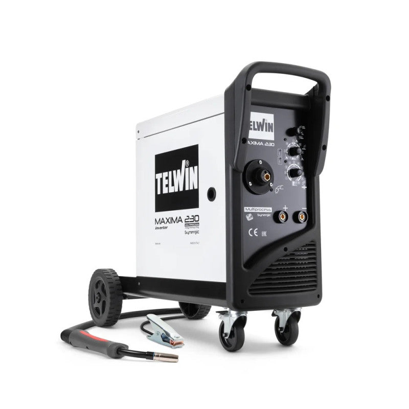 Aparat de Sudura MIG-MAG 220A Synergic, TELWIN DPRO-816088