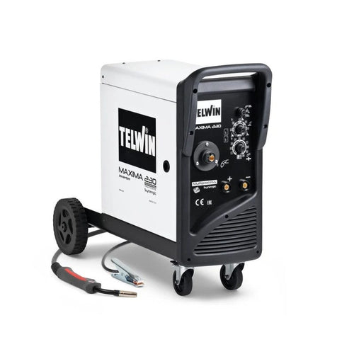 Aparat De Sudura Tip Mig-mag Maxima 230 Synergic Telwin #dup