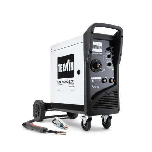 Aparat De Sudura Tip Mig-mag Maxima 230 Synergic Telwin #dup