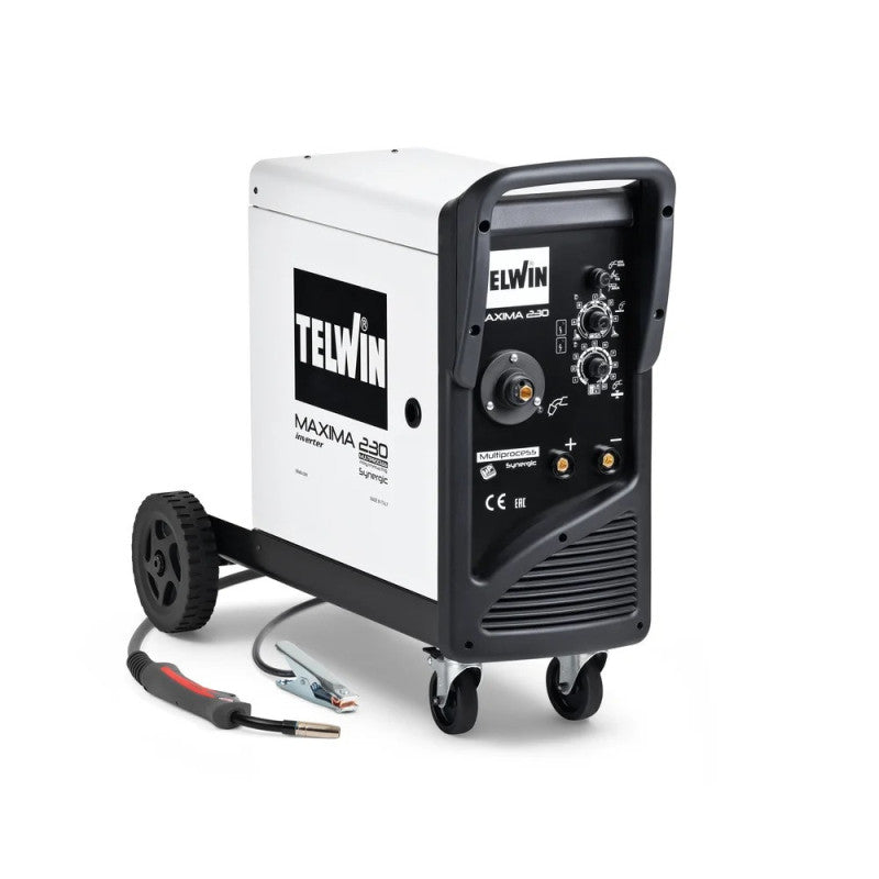 Aparat de Sudura MIG-MAG 220A Synergic, TELWIN DPRO-816088