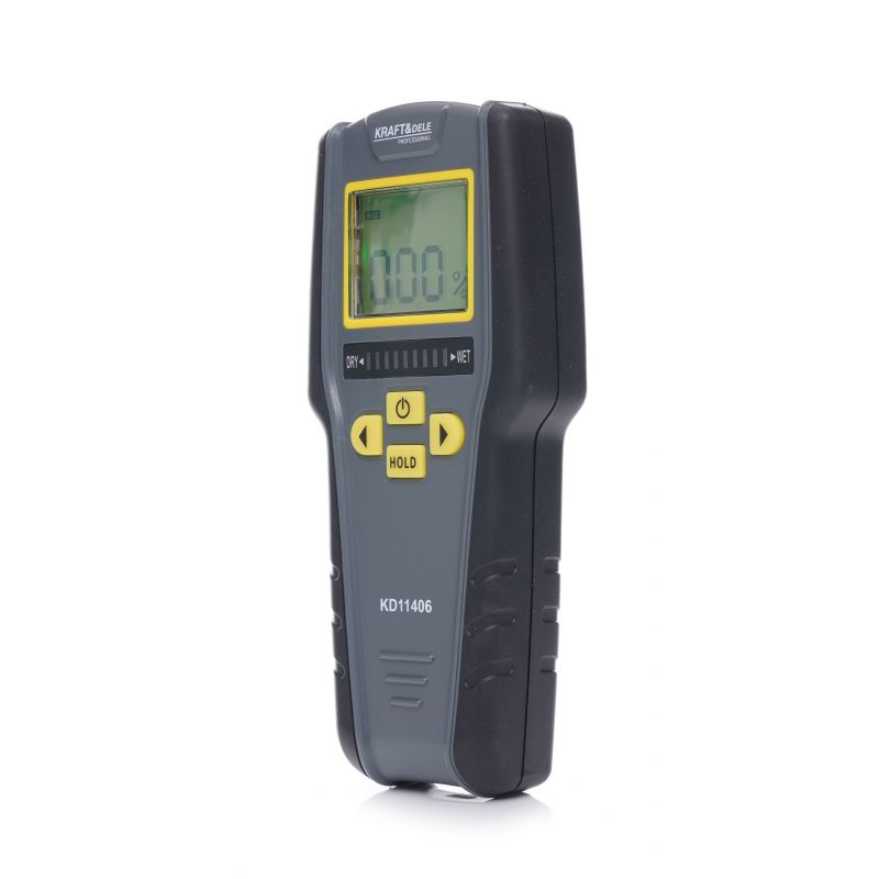 Tester umiditate Umidometru digital de masurat umiditatea , Kraft&Dele KD11406