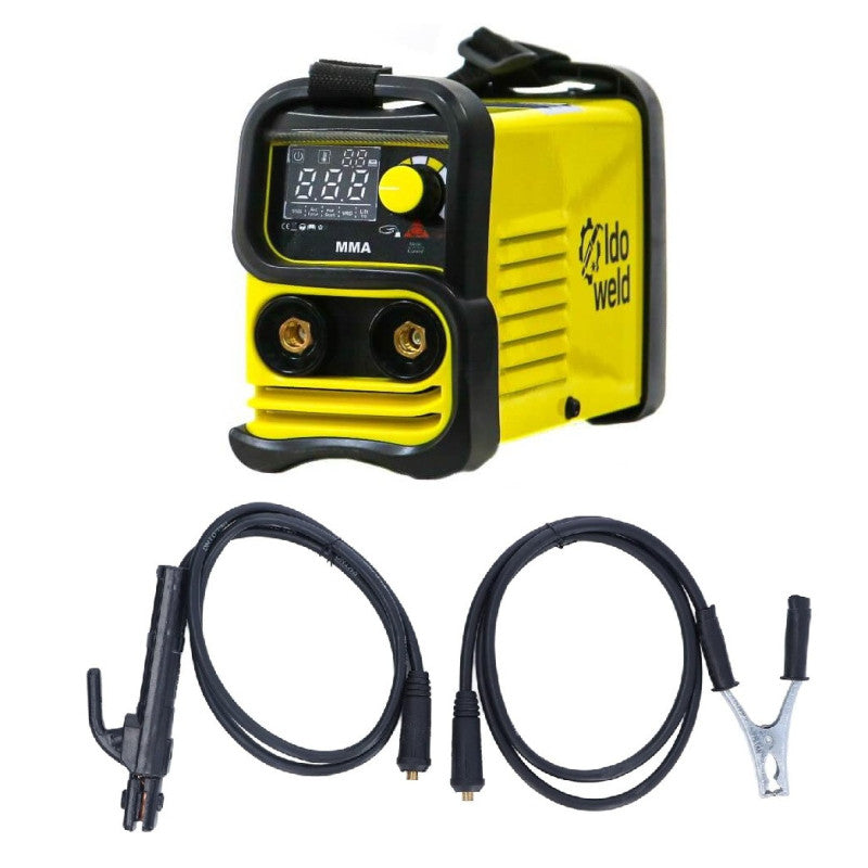 Aparat de Sudura Invertor MMA 120A 10-120A 230V, IDO WELD DPRO-53375