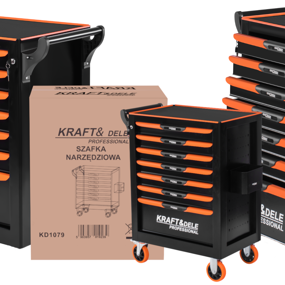 Dulap Scule, Gol 7 Sertare, Kraft&Dele KD1079