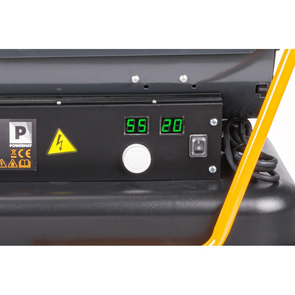 Incalzitor cu motorina tip tun 40kW + display LCD PM-NAG-40SN , Powermat PM1015