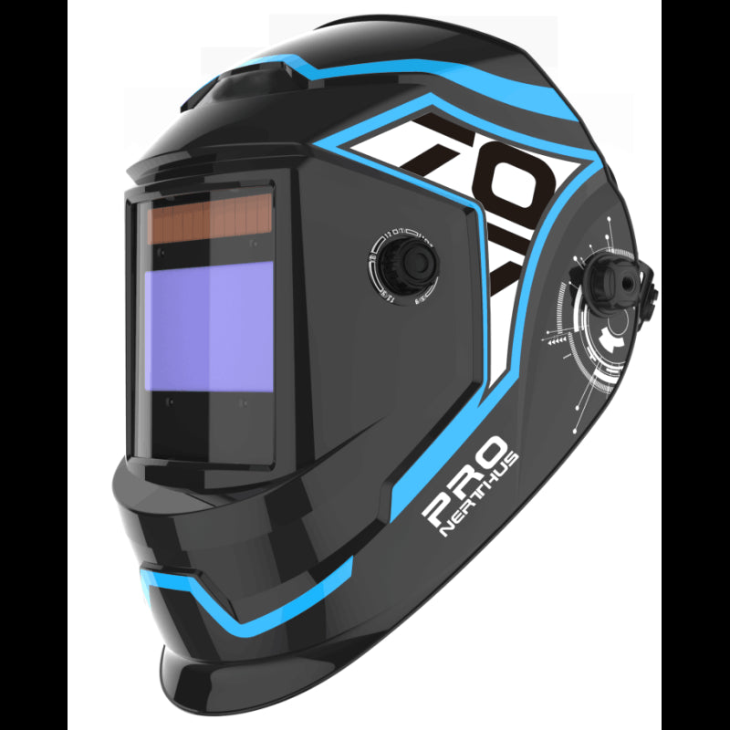 Masca De Sudura Cu Cristale Lichide 4 Senzori Nerthus