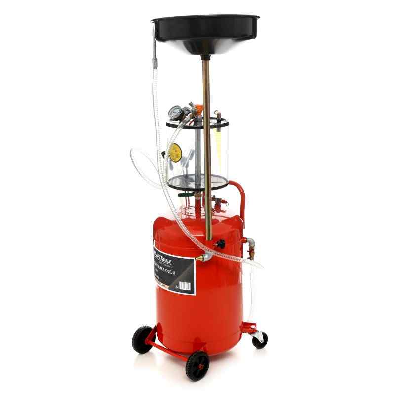 Recuperator ulei , pneumatic , 80 L , Kraf&Dele KD10520_2K