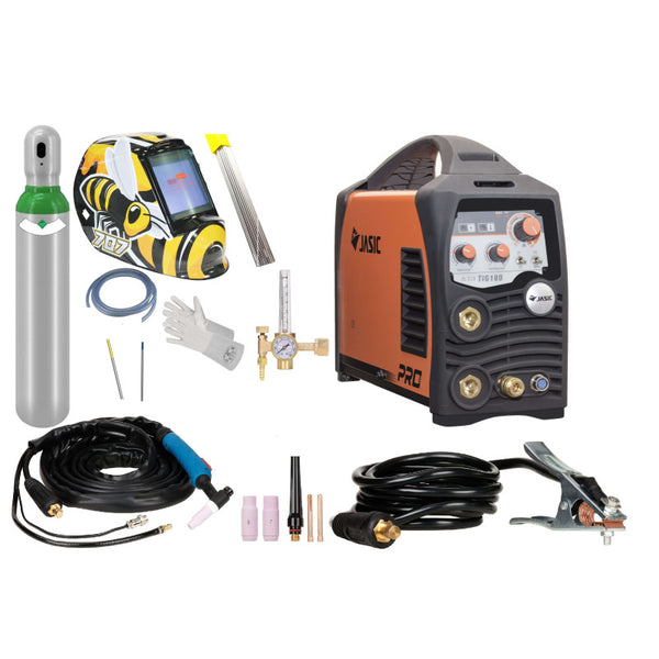 Pachet complet sudura Jasic TIG 180 (W206)