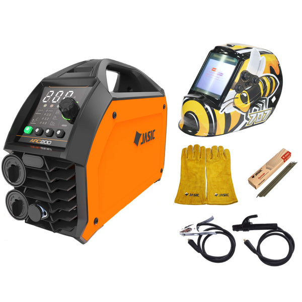 Pachet EVO20 ARC 200 (Z2S32) - Aparat de sudura INDUSTRIAL Jasic