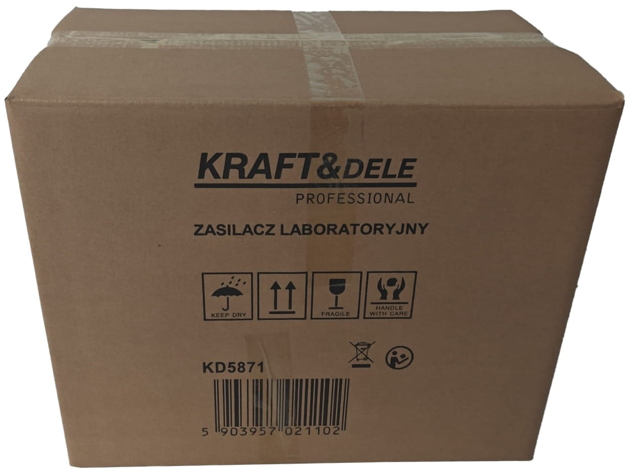 Zasilacz laboratoryjny KD5871 9